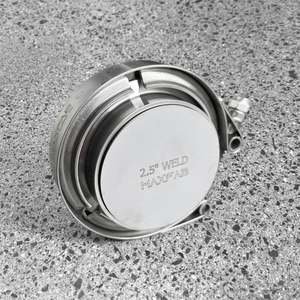 Wastegate Blanking Plates: Vband Blanking Plates - Weld in Style