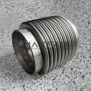 Clearance: Crimped Bellow 3"