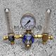 Harris 821 Argon Regulator - Twin 30lpm Flowmeters