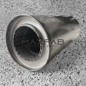 Stubby Chambered Muffler