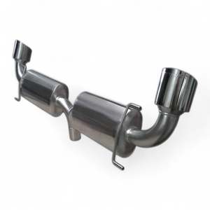 Mazda RX8 Twin Exit Muffler