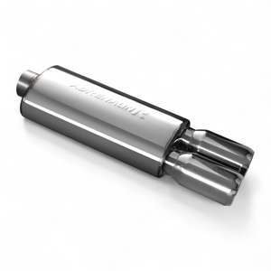 Chambered Oval: 8" Oval With Twin Tips