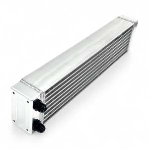 Rotary Hi Capacity 7 Row Oil Cooler with Billet Tanks