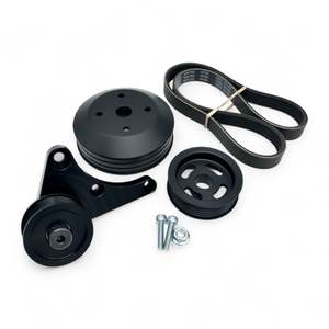 Green Brothers: FD Mazda RX7 Underdrive Pulley Set with Idler