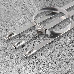 Heat Wrap Steel Cable Ties: Steel Cable Ties