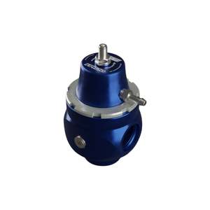 Fuel Pressure Regulators: Turbosmart FPR10 Blue - Fuel Pressure Regulator