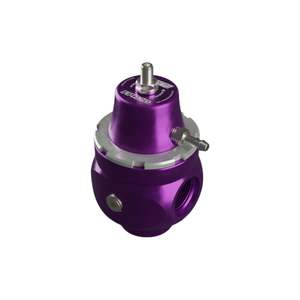 Fuel Pressure Regulators: Turbosmart FPR10 Purple - Fuel Pressure Regulator