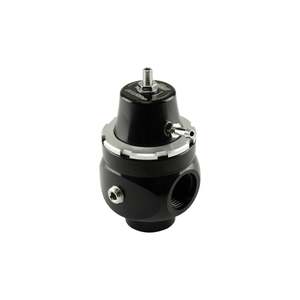 Fuel Pressure Regulators: Turbosmart FPR10 LP - Fuel Pressure Regulator - Black