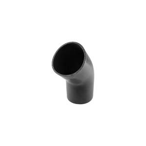 Turbosmart 1: Turbosmart Silicon 45 Degree Silicone Hose Elbow 4.00" (Black)
