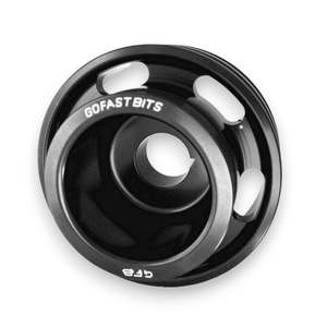 Pulleys Gfb: Nissan 300ZX/Z32 Underdrive Crank Pulley
