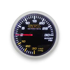 Boost Control Gfb: Boost Gauge 30psi (Mechanical)