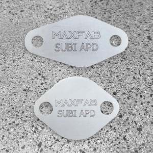 Egr Flanges: Subaru APD Blanking Plates