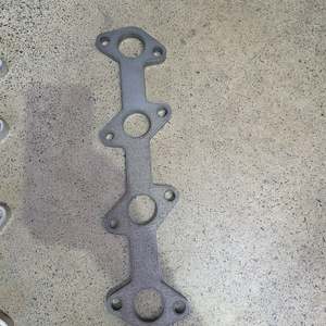 Exhaust manifold flange to suit Toyota 1KZ
