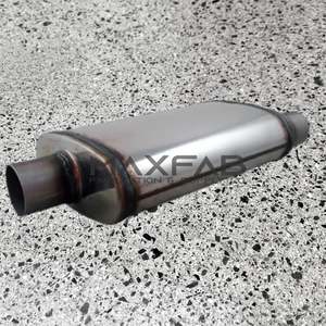 Oval Muffler