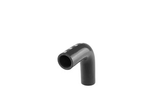 Frontpage: Turbosmart Silicon 90 Degree Hose Elbow 1.25" (Black)