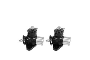 Turbosmart 1: Turbosmart BOV Kompact Dual Port SP RB26 Kit - Black
