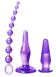 Products: Share Satisfaction Anal Trainer KIT - Max Play
