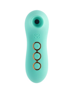 Share Satisfaction Coco Suction Vibrator - Teal - Max Play