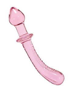 Lucent Beckoning Glass Massager - Max Play