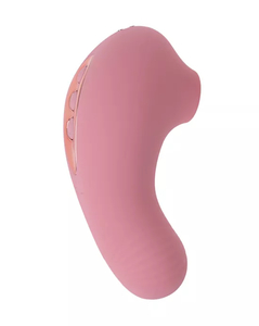 Amore Double Down Suction Vibrator - Max Play