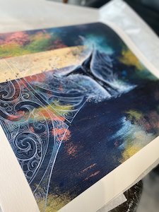 Taonga Tohorā 2 PRINT - MAY 15 TATTOO