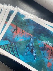 Tohorānui Limited Edition Prints - MAY 15 TATTOO