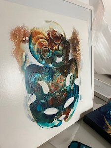 Hei Tiki II SOLD - MAY 15 TATTOO