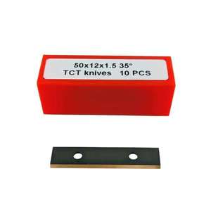 Products: 50mm Tungsten Scraper Blades (10 Pack)