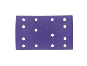 80 x 133mm Arkos Festool Pattern Sanding Sheet – 50 pack