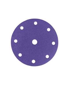 150mm Arkos 9 Hole Makita Pattern Hook & Loop Sanding Disc – 50 Pack