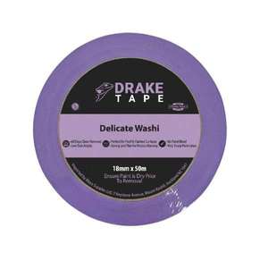Drake Tape Delicate Washi