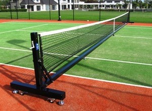 Tennis: Premier Tennis Mobile System: Aluminium