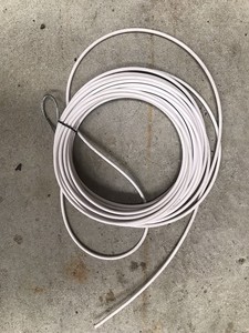Tennis: Replacement Steel Cable
