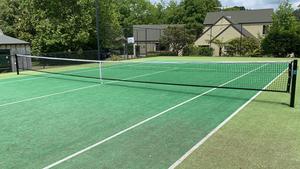 Tennis: Premier 3/4 Drop 42ft Tennis Net