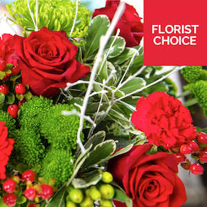 Christmas Florist Choice Bouquet
