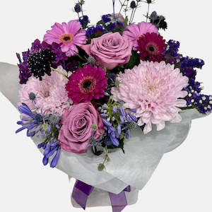 Bouquets: Mauve Magic