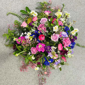 Sympathy Funeral: Informal Wreath