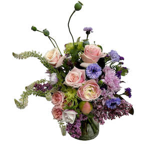 Up To 50: Fresh Posy in a Vase Class