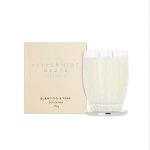 50 To 80: Peppermint Grove Burnt Fig & Pear