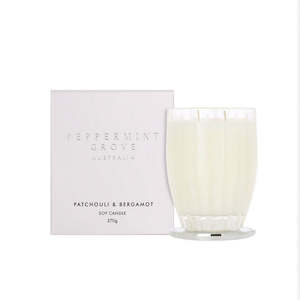 50 To 80: Peppermint Grove Patchouli & Bergamot