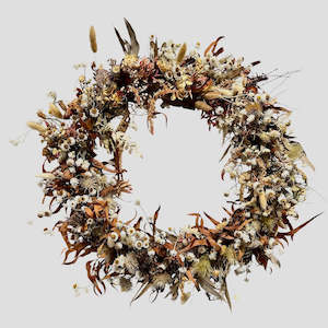 Rustic Gum Wreath