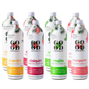 Good Cocktail Co mixers