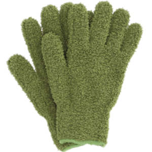 Up To 50: Green Plant Dusting Gloves