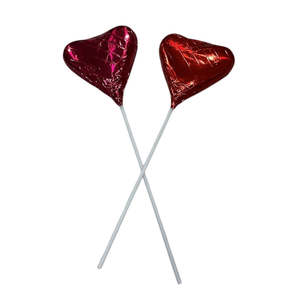 Chocolate Heart on Stick