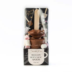 Up To 50: Hot Chocolate Spoon – Milk Chocolate Kiss