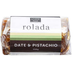 Rolada – Date & Pistachio