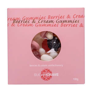 Up To 50: Berries & Cream Gummies