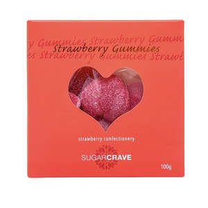 Strawberry Heart Gummies