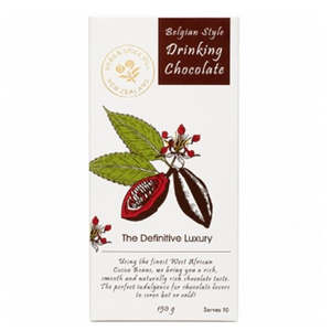 Belgian Style Drinking Chocolate
