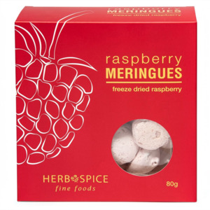 Up To 50: Raspberry Meringues